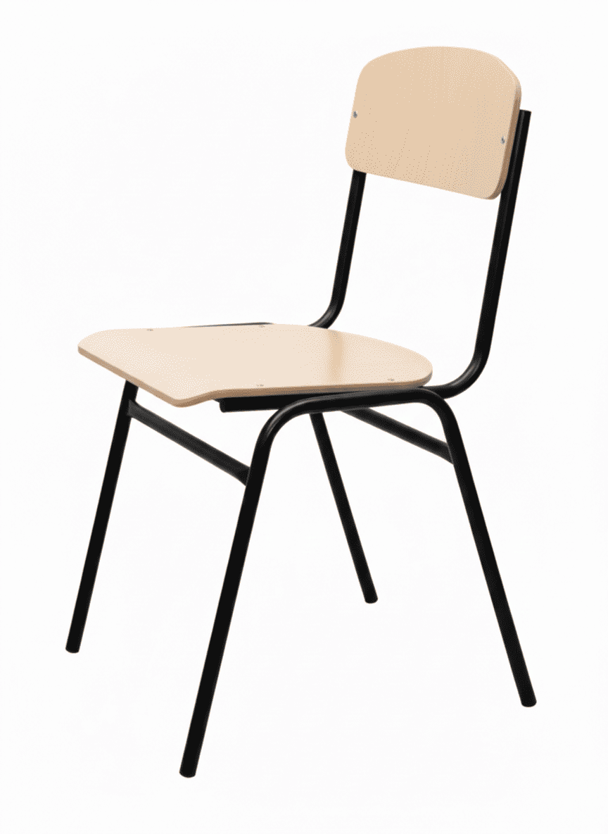 Стілець учнівський, ростова група №6, АНШАР ГРУП (48460), 460х540х825 мм.